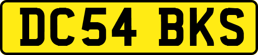 DC54BKS