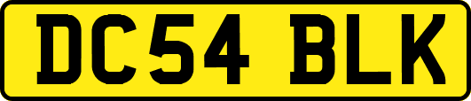 DC54BLK