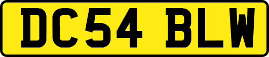 DC54BLW