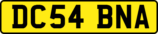 DC54BNA