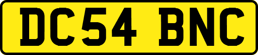 DC54BNC