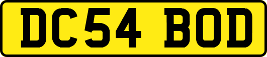 DC54BOD