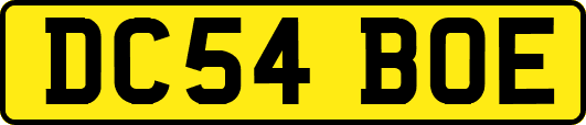 DC54BOE