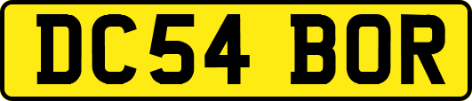 DC54BOR