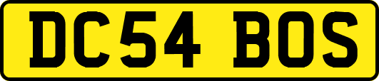 DC54BOS