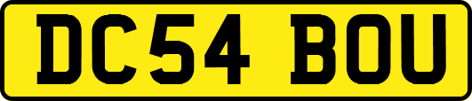 DC54BOU