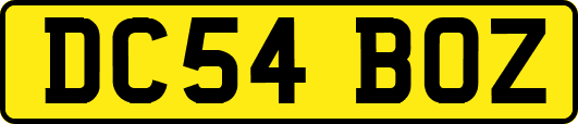 DC54BOZ