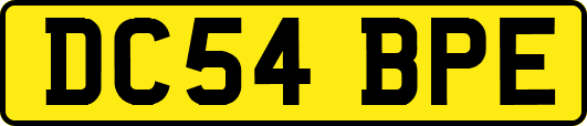 DC54BPE