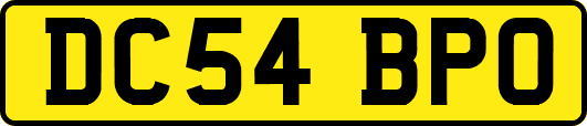 DC54BPO