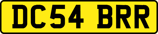 DC54BRR
