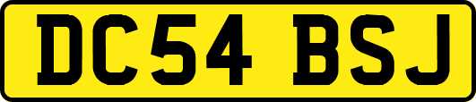 DC54BSJ