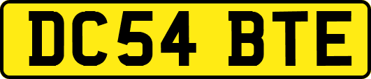 DC54BTE