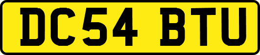 DC54BTU