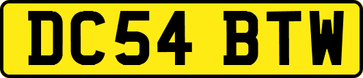 DC54BTW