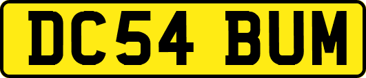 DC54BUM