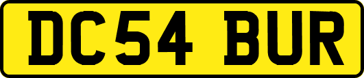 DC54BUR