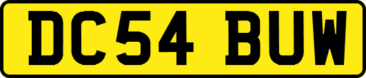 DC54BUW