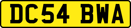 DC54BWA