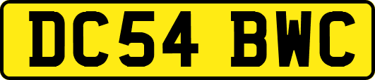 DC54BWC