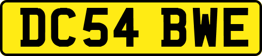 DC54BWE