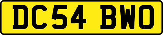 DC54BWO