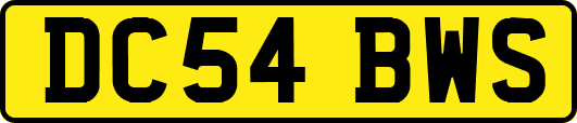 DC54BWS