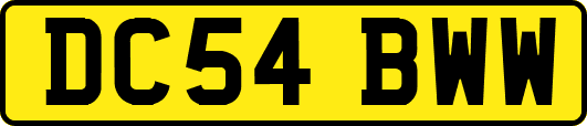 DC54BWW