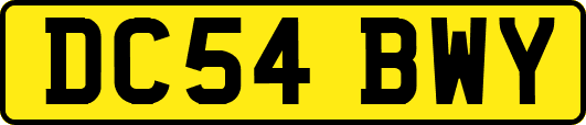 DC54BWY