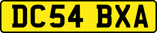 DC54BXA