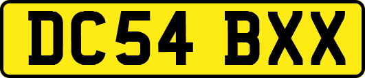 DC54BXX