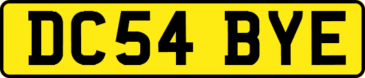 DC54BYE