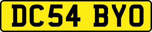 DC54BYO