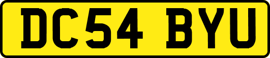 DC54BYU