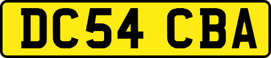DC54CBA