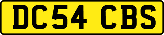DC54CBS