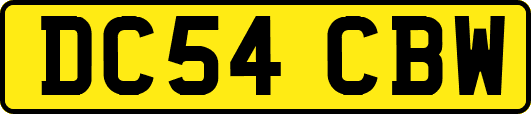 DC54CBW
