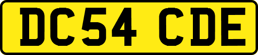 DC54CDE