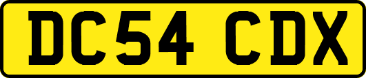 DC54CDX