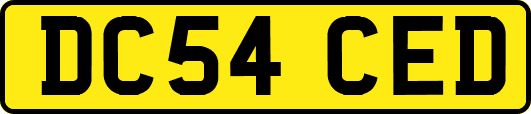 DC54CED