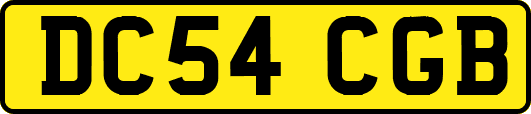 DC54CGB