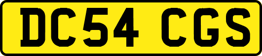 DC54CGS
