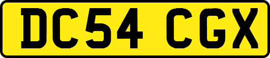 DC54CGX