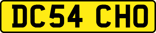 DC54CHO