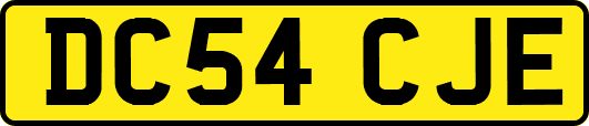 DC54CJE
