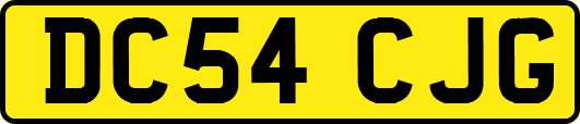 DC54CJG