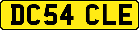 DC54CLE