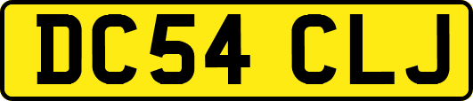 DC54CLJ