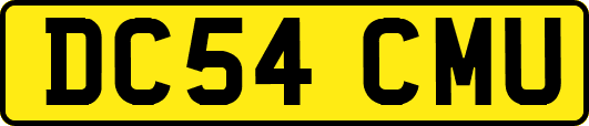 DC54CMU