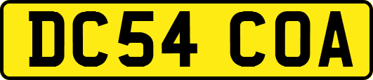 DC54COA