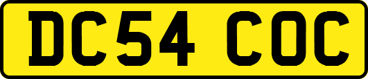 DC54COC